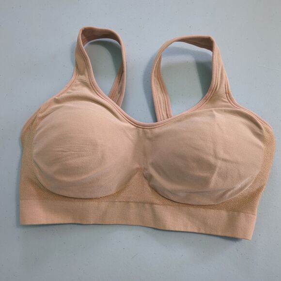 Shapermint Essentials Women's Everyday Comfort Straps Wireless Shaping Bra small - Picture 1 of 3